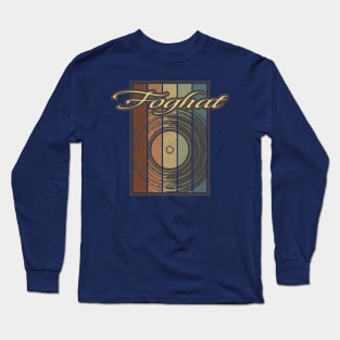 Foghat Vynil Silhouette Long Sleeve T-Shirt